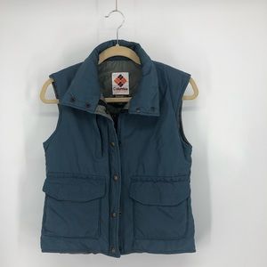 Vintage 1980s XS Columbia puffer vest